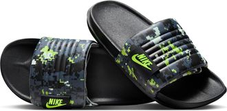 Nike Mens Offcourt Adjust Slides in Black | HQ2178-002