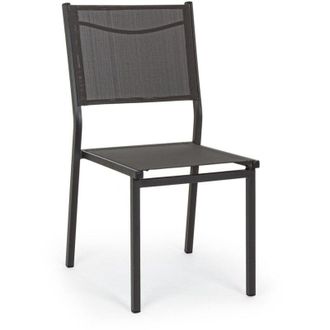 BIZZOTTO Sedia hilde antracite LH32 Bizzotto andrea