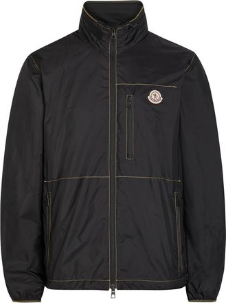 Moncler Arrakis Hooded Nylon Jacket - Black - 5 (UK44 / Xxl)