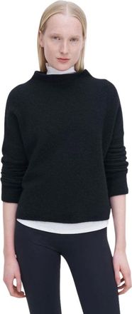 Filippa K Truien & Vesten, Dames, Zwart, XS, Wol, Mika Yak Funnelneck Sweater
