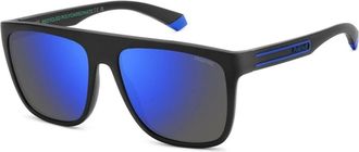Polaroid Sunglasses, male, Black, 56 MM, PLD 2162/S 0Vk(5X) Sunglasses