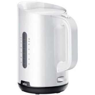 Braun Kettle - BRAUN - WK 1100 WH - 1.7 L - 2200 W - Keep warm - Anti-scale - White