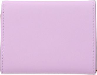 Jil Sander Leather Wallet - Pink