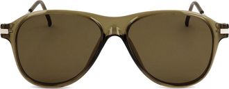 Linda Farrow DRIES VAN NOTEN DVN34 C3 Mens Sunglasses Green Size 54