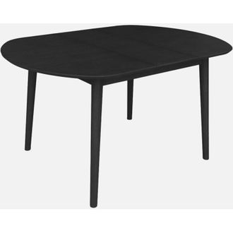 Sweeek Mesa De Comedor Ovalada Extensible De Madera, 4-6 Asientos