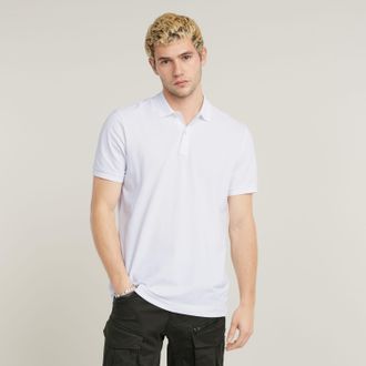 G-Star Poloshirt »Dunda Slim Fit« Logostickerei auf der Brust