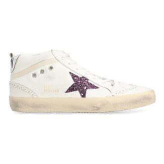 Golden Goose Sneakers, female, White, 7 UK, Star Mid-Top Trainers