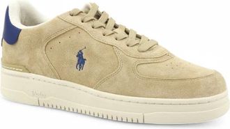 Ralph Lauren Masters Court - Dames - Sneakers - Beige - 45 EU - Leer - Schoenen
