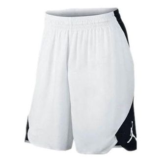 Air Jordan Logo Shorts Blue Black 831349-100