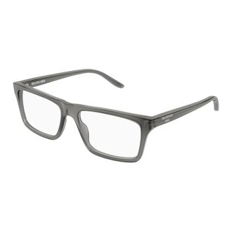 Balenciaga Eyeglasses - male - Balenciaga - Glasses - Gray - 57 MM - Accessories