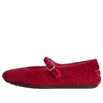UGG (WMNS) UGG Quill Ballet Flat Red Ribbon 1190171-RRN