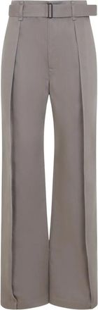 Christophe Lemaire Pantalones Curvos - Trousers - Mujer - Gris - 2XS
