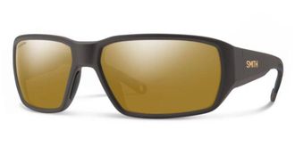 Smith HOOKSET Polarized 4JC/QE Mens Sunglasses Brown Size 62