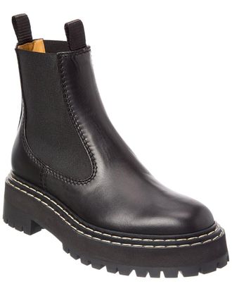 Proenza Schouler Leather Chelsea Boot