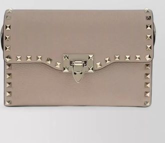 Valentino Garavani rockstud spike small leather shoulder bag