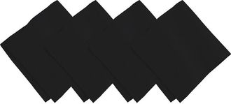 Villeroy & Boch Set Of 4 La Classica Luxury Linen Fabric Napkins