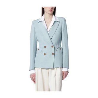 Blaz&eacute; Milano Blazers, female, Blue, Size: L Zenith Charmer Blazer