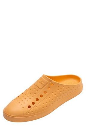 Native Jefferson Water Friendly Slip-On Clog in Papaya Orange at Nordstrom Rack, Size 4