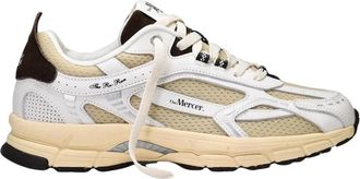 Mercer Amsterdam Vintage Re-Run Damesmode - Dames - Sneakers - Wit - 40 EU - Schoenen