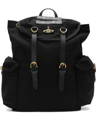 Vivienne Westwood Highland backpack - Black