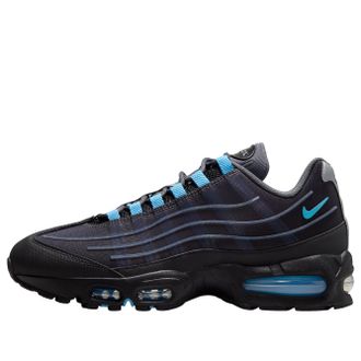 Nike Air Max 95 Big Bubble Black Iron Grey University Blue IH7853-002