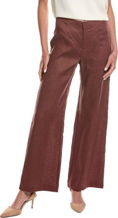 Bardot Domenica Mid Rise Linen Pant