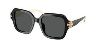 Tory Burch TY7231U 170987 Womens Sunglasses Black Size 51