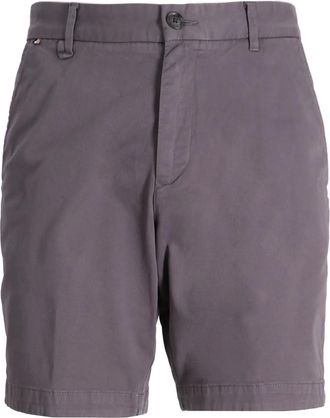 BOSS cotton shorts - Purple