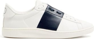 Valentino Garavani White Color Block Sneakers