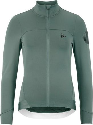 Craft Adv Bike Subz L/S Jersey Velotrikot für Damen | oliv