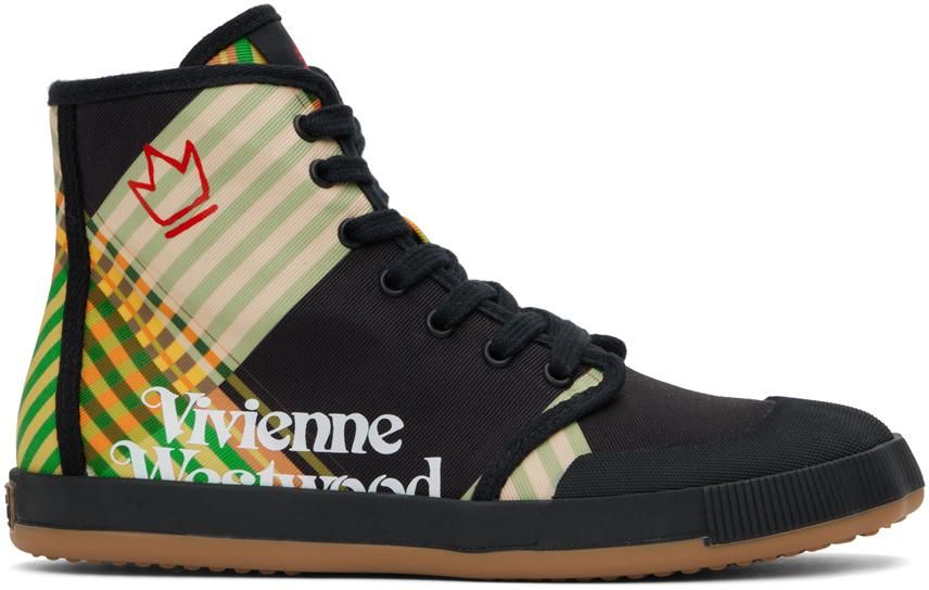 スニーカー VIVIENNE WESTWOOD Men Sneakers Black 75020057MW0004 N401 楽天市場】ヴィヴィアンウエストウッド 靴 CLASSIC TRAINER HIGH