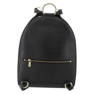 Louis Vuitton Pre-owned Zaino in Pelle - - Pre-owned - Donna - Nero - ONE SIZE