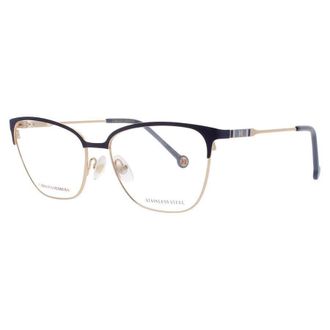 Carolina Herrera Ladies Gold Tone Cat Eye Eyeglass Frames Her 0119