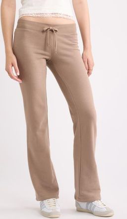 BP. Bootcut Sweatpants in Brown Trail at Nordstrom, Size Xx-Small
