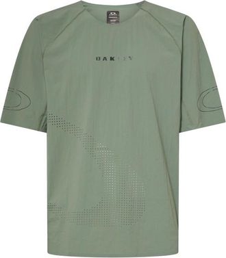 Oakley Seeker Whip S/S Jersey Velotrikot f&uuml;r Herren | gr&uuml;n