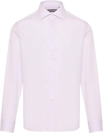 Corneliani Camicia in popeline - Rosa