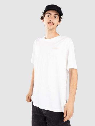 Element Skateboard Co T-Shirt bianco