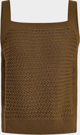 Varley Ebden Knit Tank Top