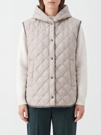 Brunello Cucinelli Gilet trapuntato in tessuto tecnico