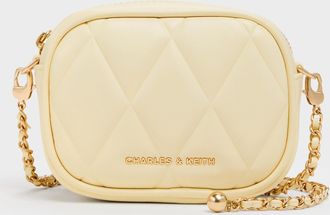 Charles & Keith Arwen Quilted Mini Bag