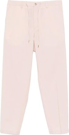 BRIGLIA 1949 Pantaloni con coulisse - Rosa