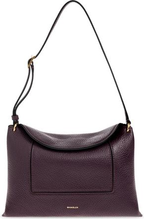 Wandler Tassen, Dames, Paars, ONE Size, Leer, Penelope Slouch Bag
