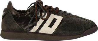 Back70 Rocket Velvet Sneaker - Dames - Sneakers - Grijs - 41 EU - Katoen - Schoenen