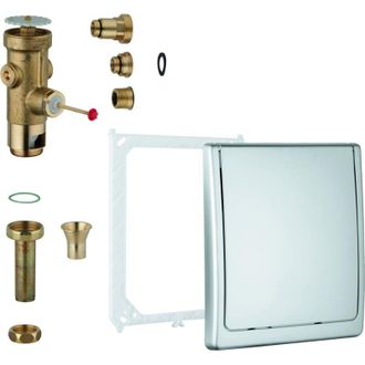 GROHE V&aacute;lvula De Descarga Para Inodoro Dn 20, Instalaci&oacute;n En La Pared