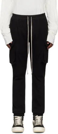 Rick Owens: Black Cargo Pants now up to −60% | Stylight Rick Owens: Black Cargo Pants now up to −60% | Stylight
