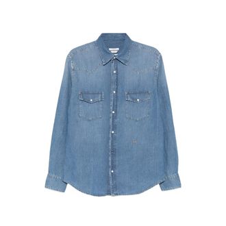 Jacob Cohen Point-collar Denim Shirt