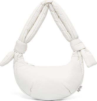 Lefrik Biwa Puffy Micro Bag in Ice at Nordstrom