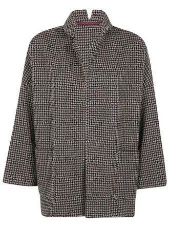 Daniela Gregis Jacket Pied De Poule Gladiolo