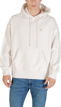 Calvin Klein Jeans Geborduurde Logo Katoenen Hoodie