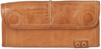 Bed St&uuml; Canton Womens Wallet Tan Rustic, Leather